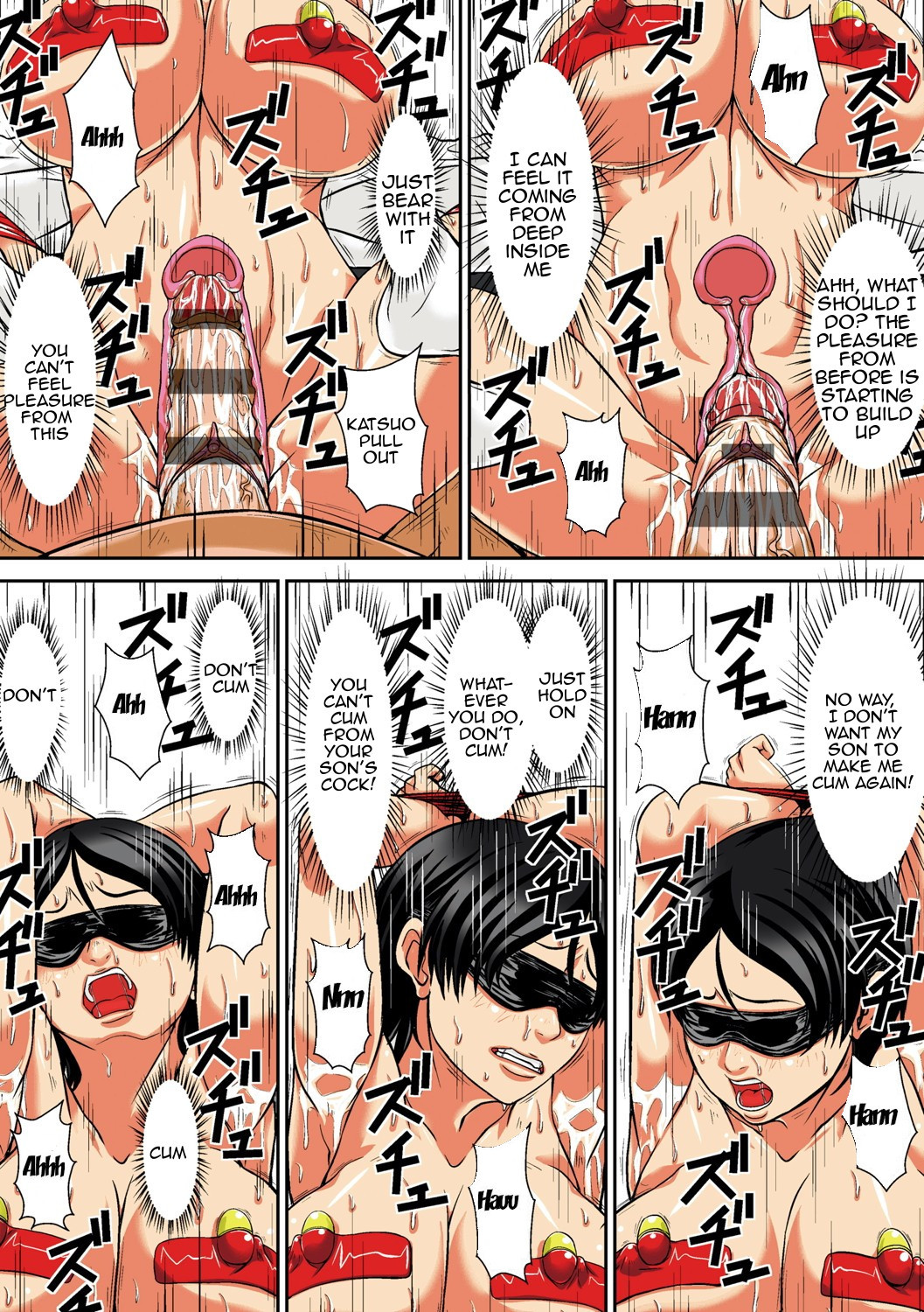 Hentai Manga Comic-Hey! What Are You Doing Making a Pass at Your Mother!-Read-223